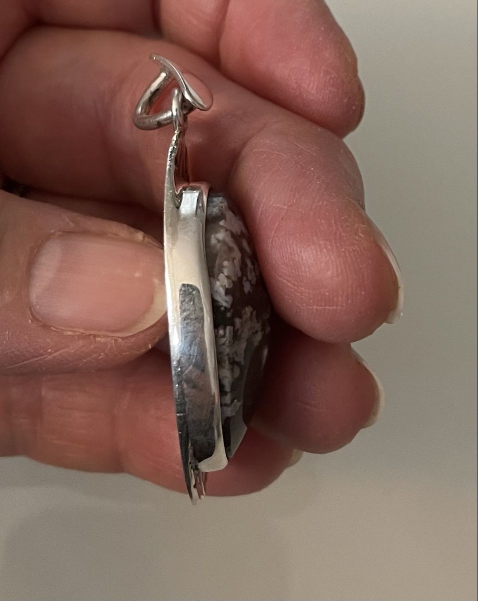 Pendentifs: Silberanhänger 925, mit indischen ACHAT – Neuf avec emballage d'origine à Ebikon par elischka 3