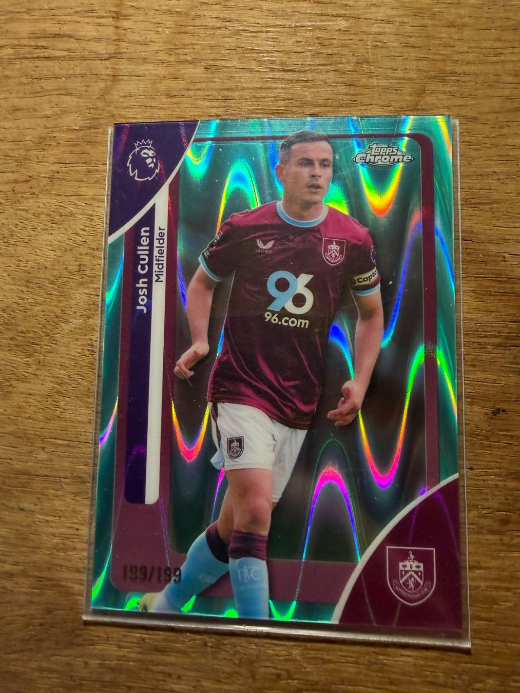 Topps Carte collezionabili: 2026 Topps Chrome PL Josh Cullen Aqua Refrector /199 – Nuovo (secondo la descrizione) da Goldach venduto da pipinio