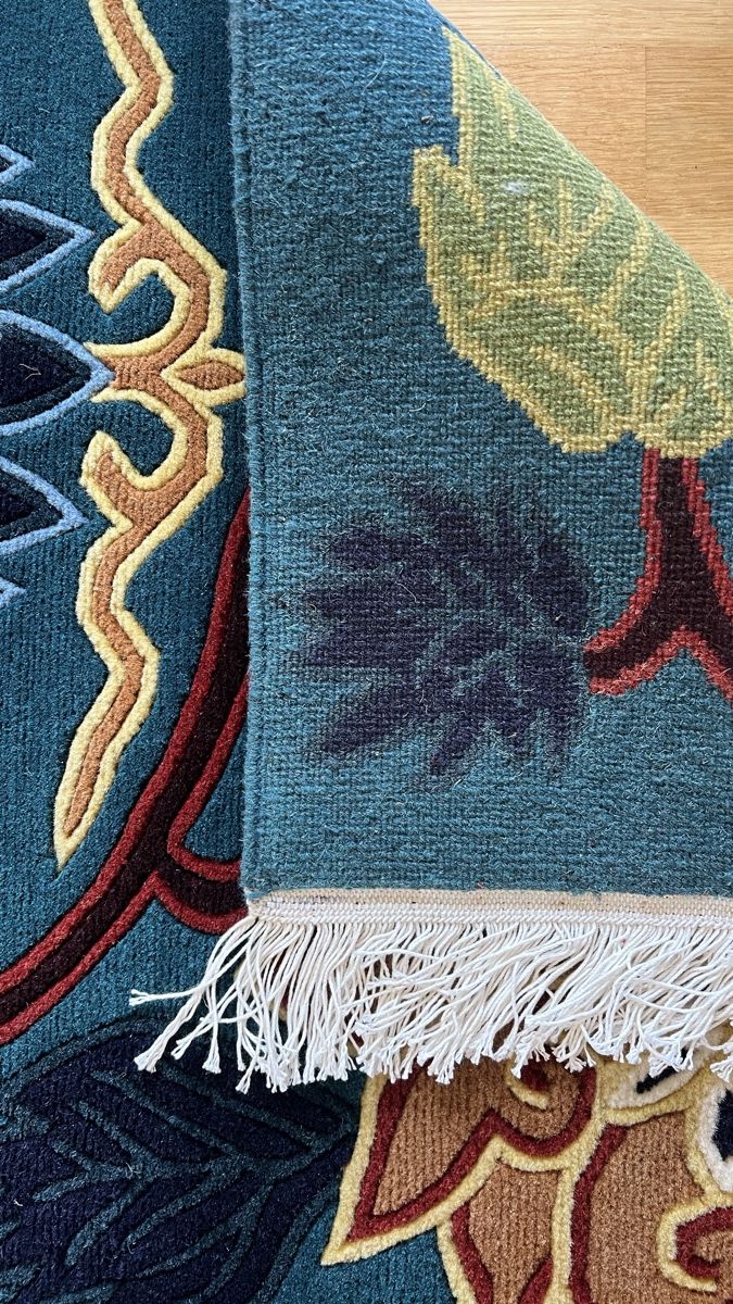 Tappeti: Schwimmende Blumen Teppich  – Nuovo e nell'imballaggio originale da Wallisellen venduto da tamang_teppiche 4