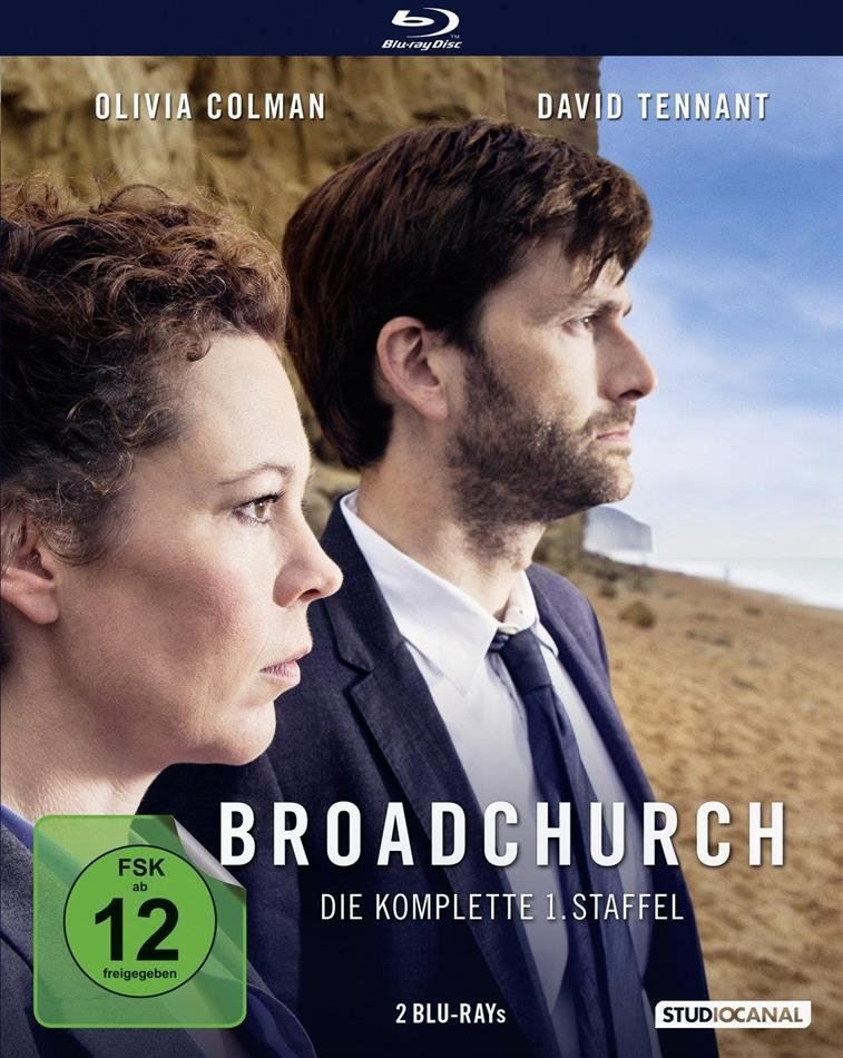 Tutti i DVDs: Broadchurch - Staffel 1 (2 Blu-Rays) – Nuovo (secondo la descrizione) da Bern venduto da Frebo