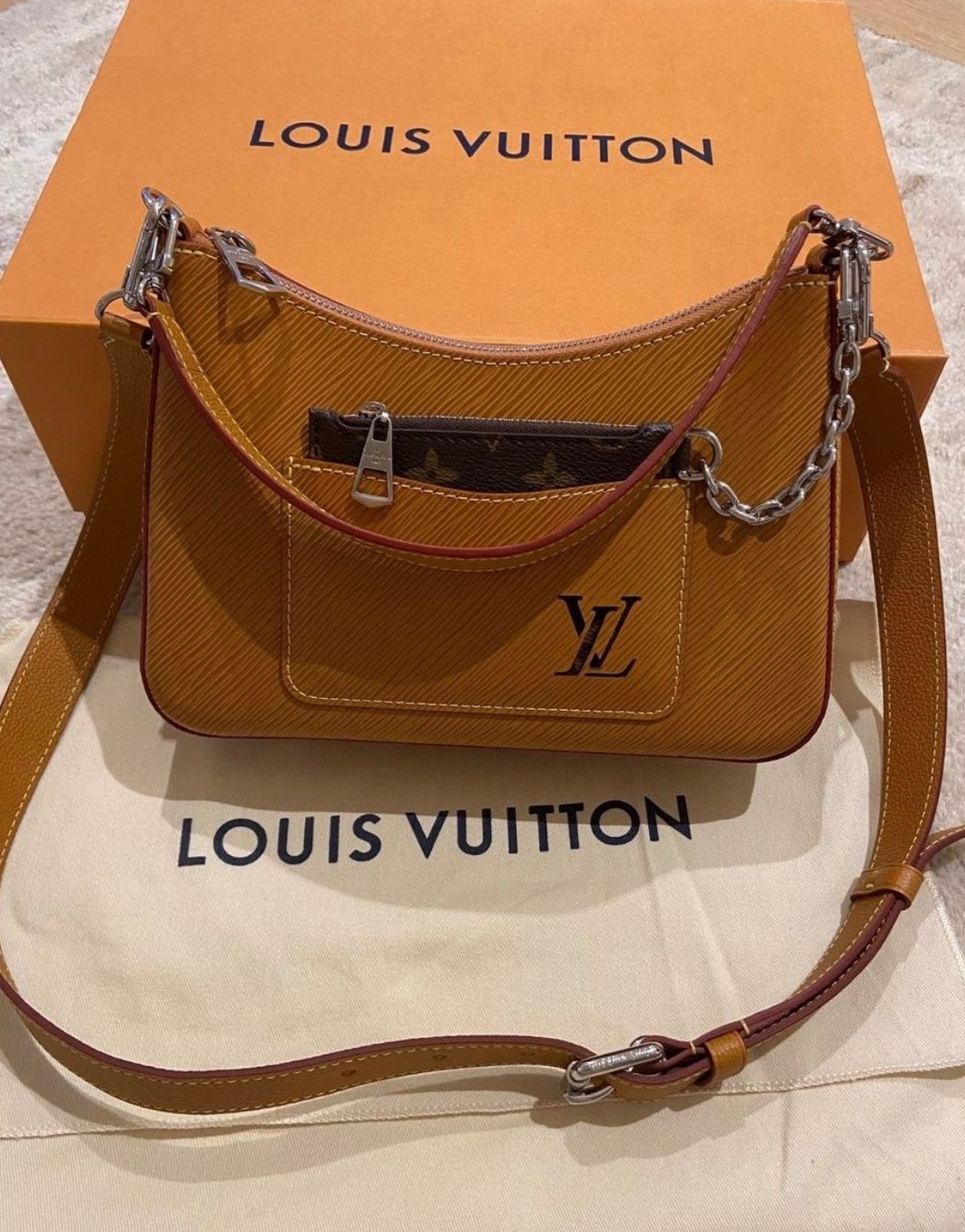 Louis Vuitton Borse da donna: Louis vuitton Marelle – Nuovo (secondo la descrizione) da Ruggell venduto da expoli 7