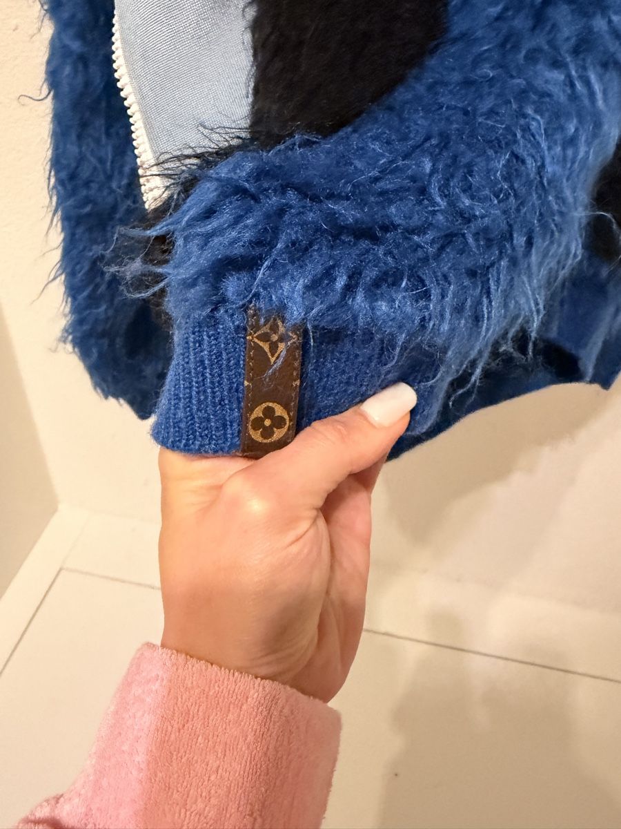 Lana: Louis Vuitton Mohair Pullover – Usato da Richterswil venduto da LCKYM7 1