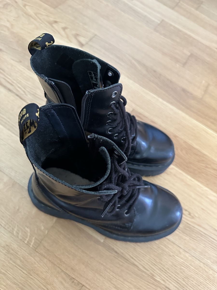 Dr. Martens Scarpe da uomo: Dr. Martens JADON Stiefel schwarz Grösse 38 – Usato da Chur venduto da lululemooon 2