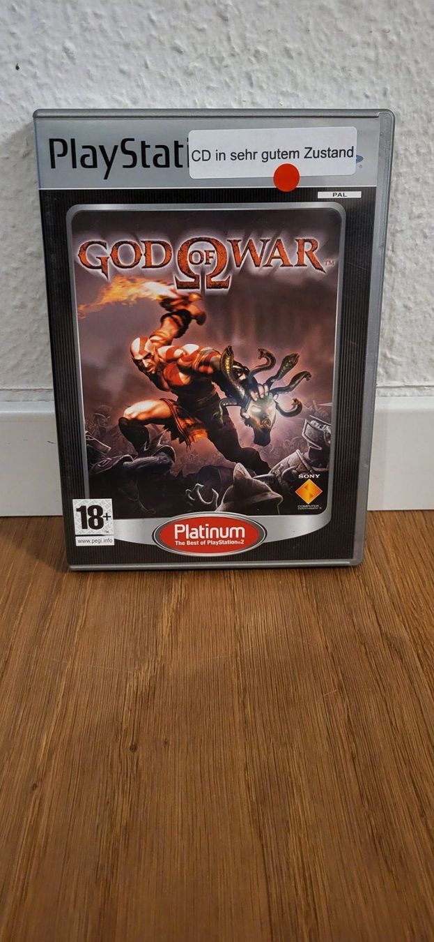 Sony Spiele: PS 2 - God of War – Gebraucht aus Münsingen von DigitaleSpielecke