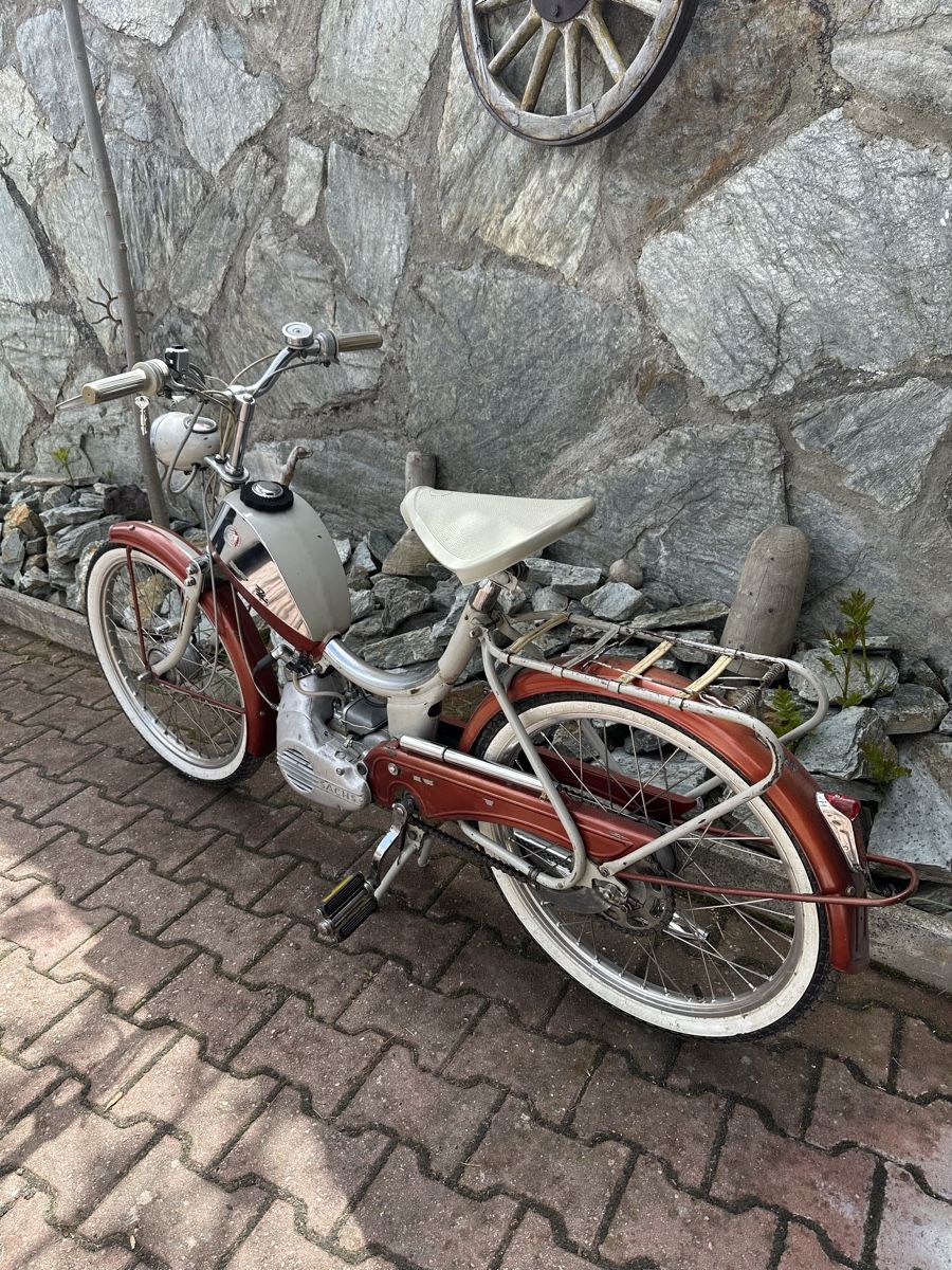 Sachs Mofas: Sachs 502 Rixe 2 Gang Handgeschalten – Gebraucht aus Törbel von jbu_65gj 2