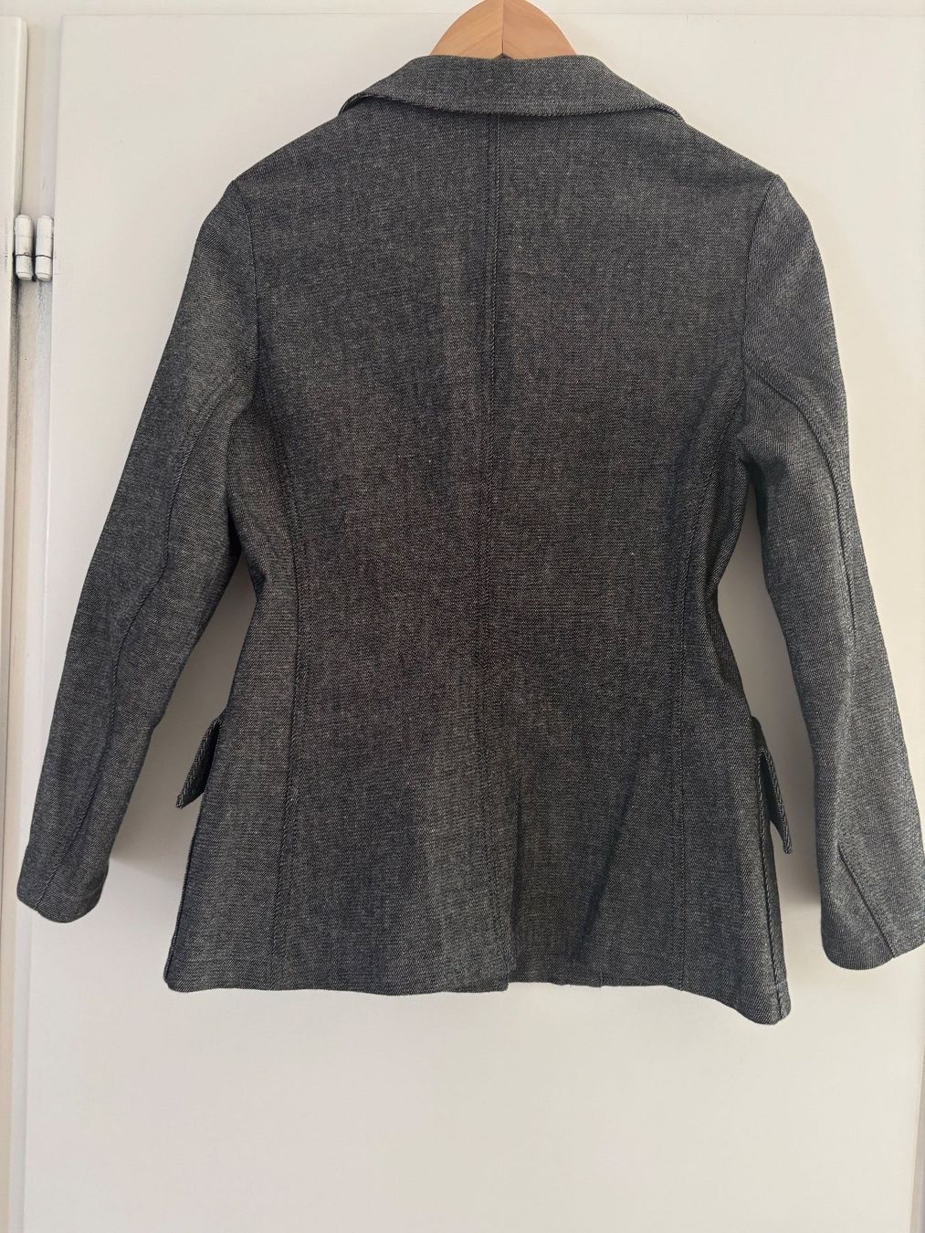 Dior Giacche: DIOR  BAR Blazer elast. denim grau 34 – Usato da Herrliberg venduto da mayfi 6