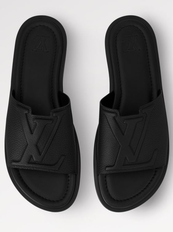 Louis Vuitton Scarpe da uomo: LOUIS VUITTON LV LV Portofino Mule Leder Sandale 42.5 NEU – Nuovo (secondo la descrizione) da Kreuzlingen venduto da kruezbiz 3