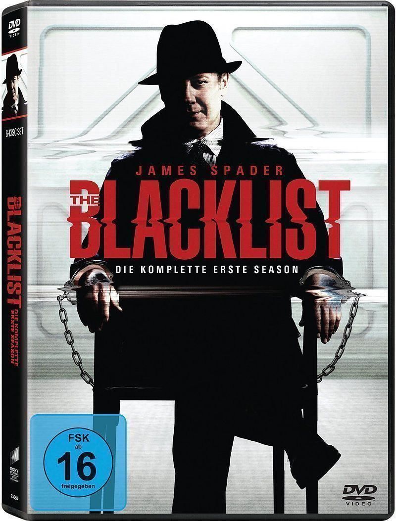 Tous les DVDs: The Blacklist – Neuf avec emballage d'origine à Riehen par M.S.DVD