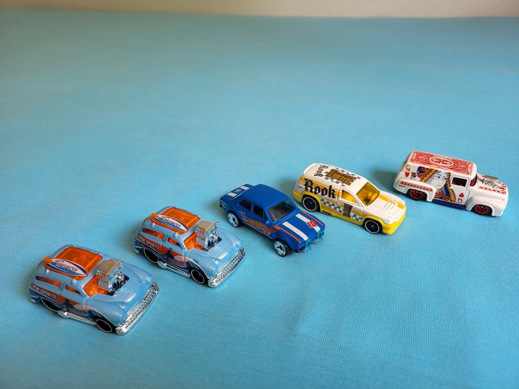 Hot Wheels Modellini d'auto: 5 x Hot Wheels – Nuovo (secondo la descrizione) da Glattbrugg venduto da PhilKrill 8