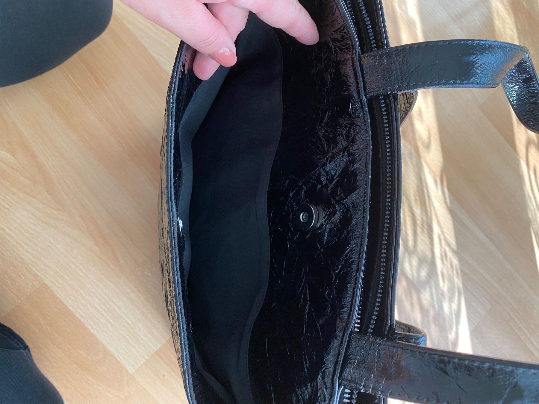 Borse da donna: Moderne Lederhandtasche Neu – Nuovo (secondo la descrizione) da Buchrain venduto da Sisi83 3