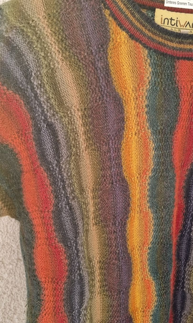 Maglioni & Felpe: Intiwara Alpaca Pullover, Gr. M – Usato da Oberriet SG venduto da gimidrip 3
