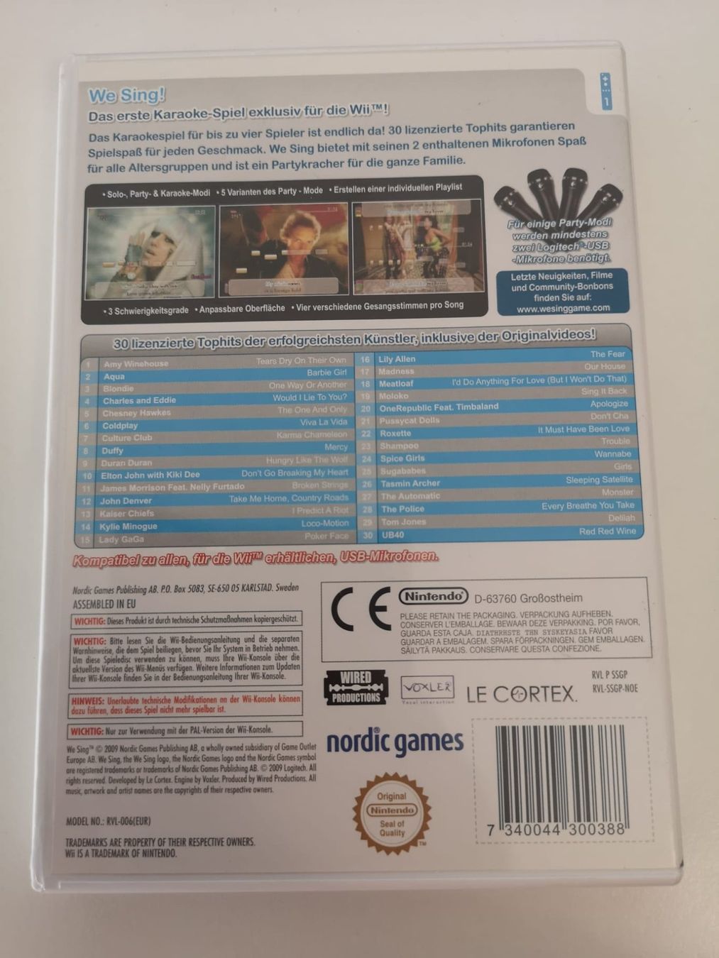 Giochi: We Sing (Wii) – Usato da Herisau venduto da Seyashop_2 2