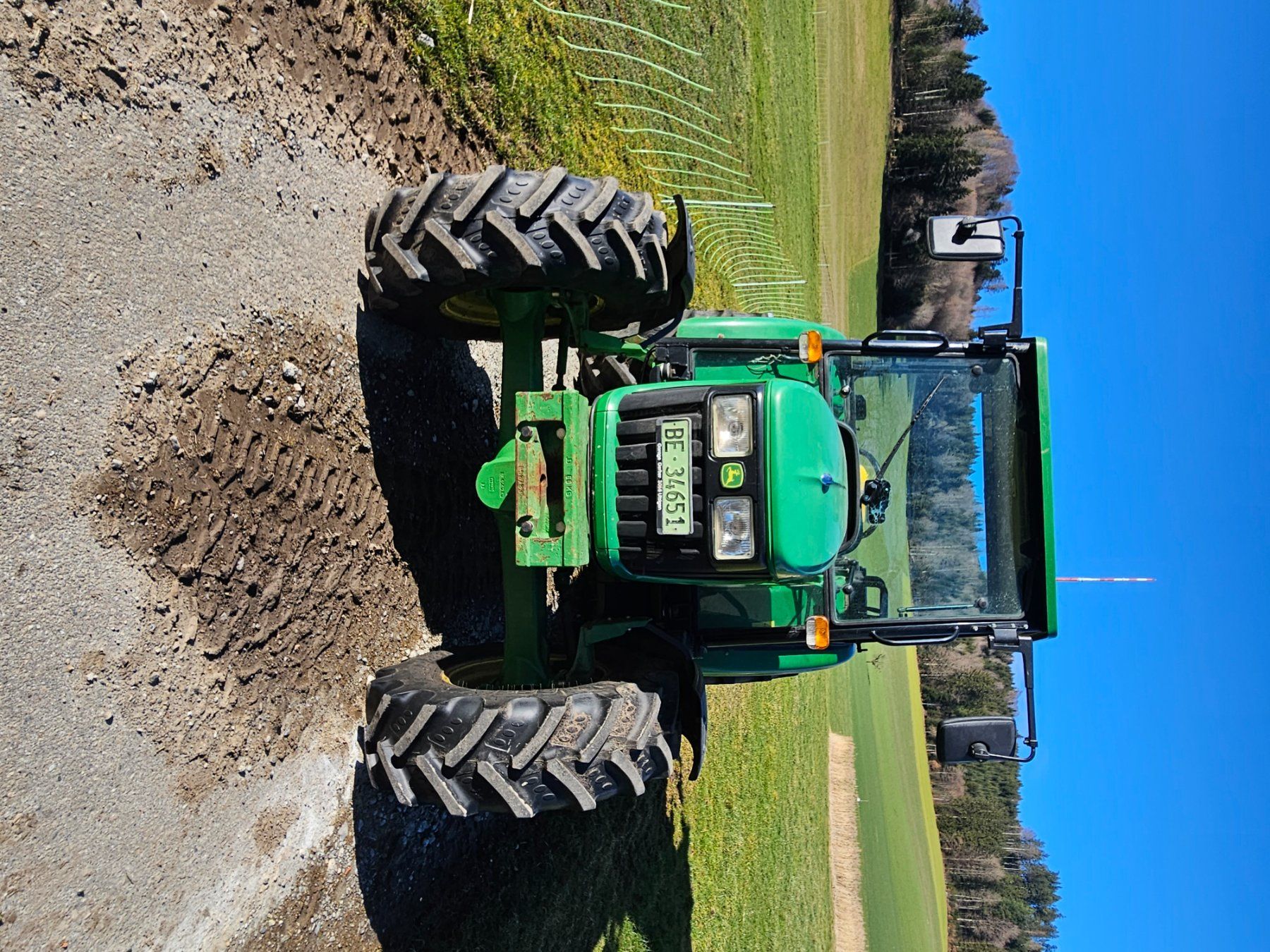 John Deere Trattori: Traktor John Deere 5065 – Difettoso da Eggiwil venduto da Vici19 4