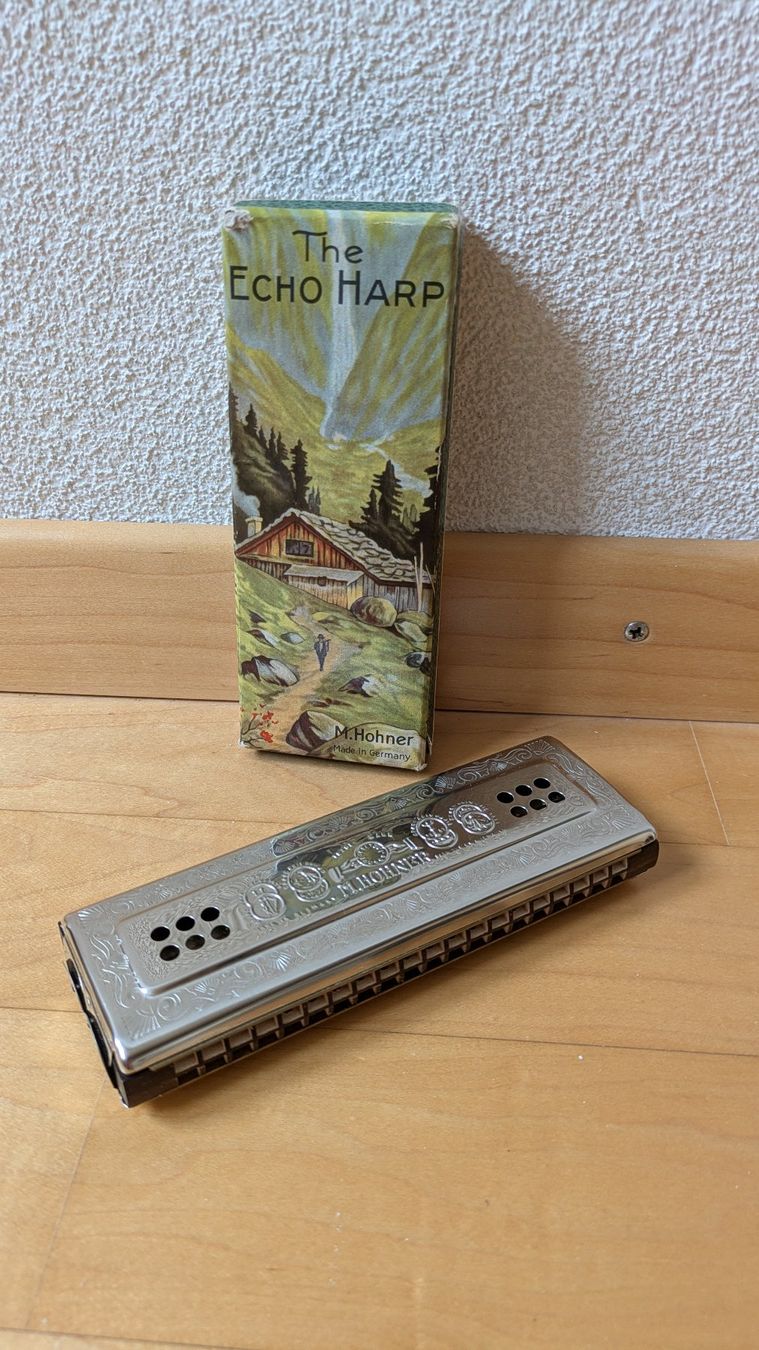 Hohner Strumenti musicali: Mundharmonika – Usato da Münsingen venduto da Schnarchler 2