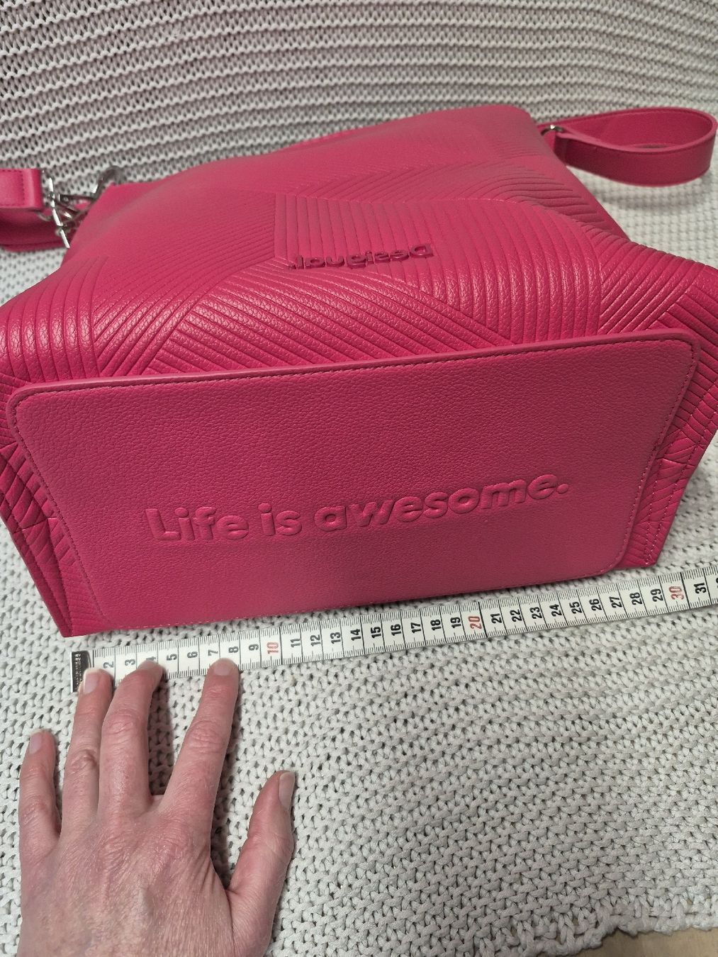 Desigual Borse da donna: Desigual Tasche pink NEU – Nuovo (secondo la descrizione) da Merligen venduto da muss_haben 8