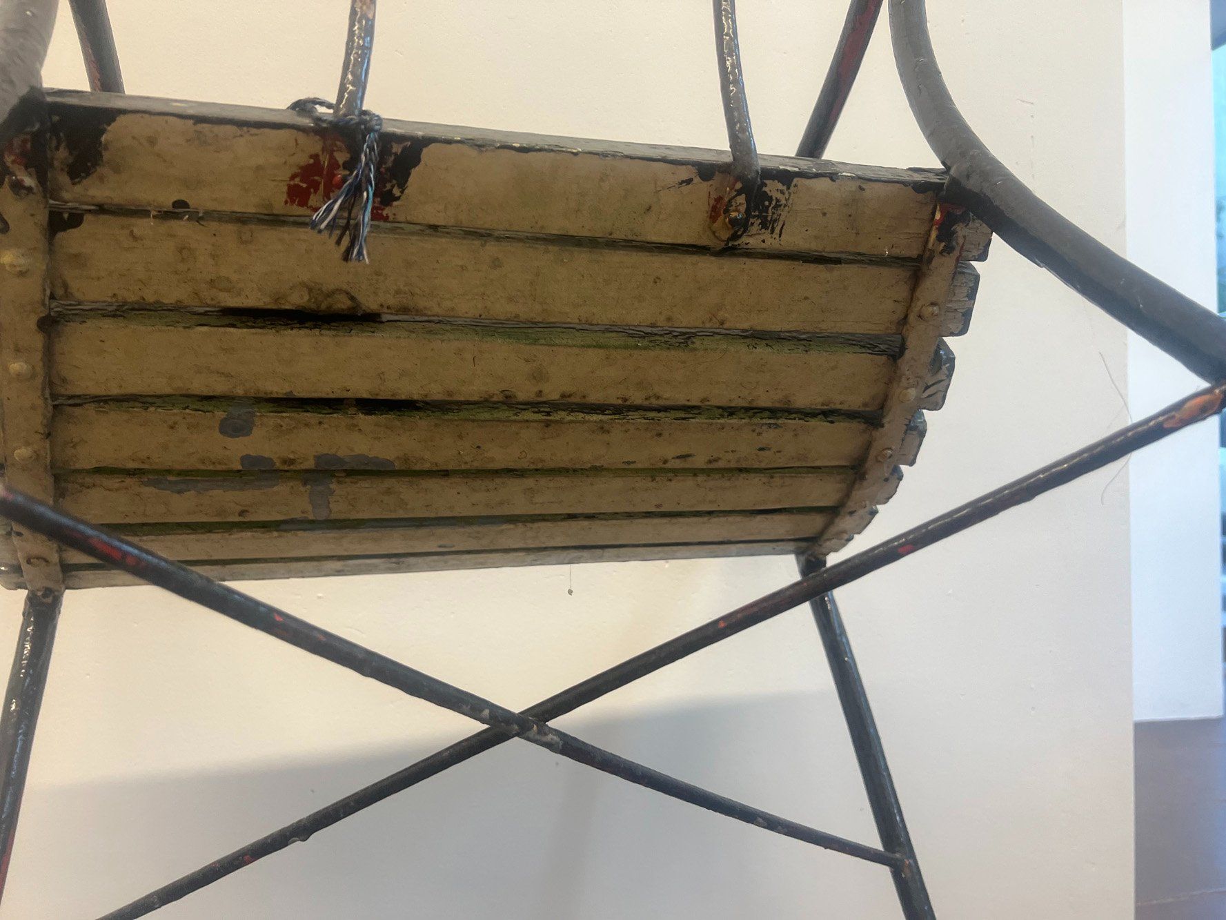 Sedie: Gartenstuhl, shabby chic, antik, patina – Usato da Zürich venduto da RudiRock 6