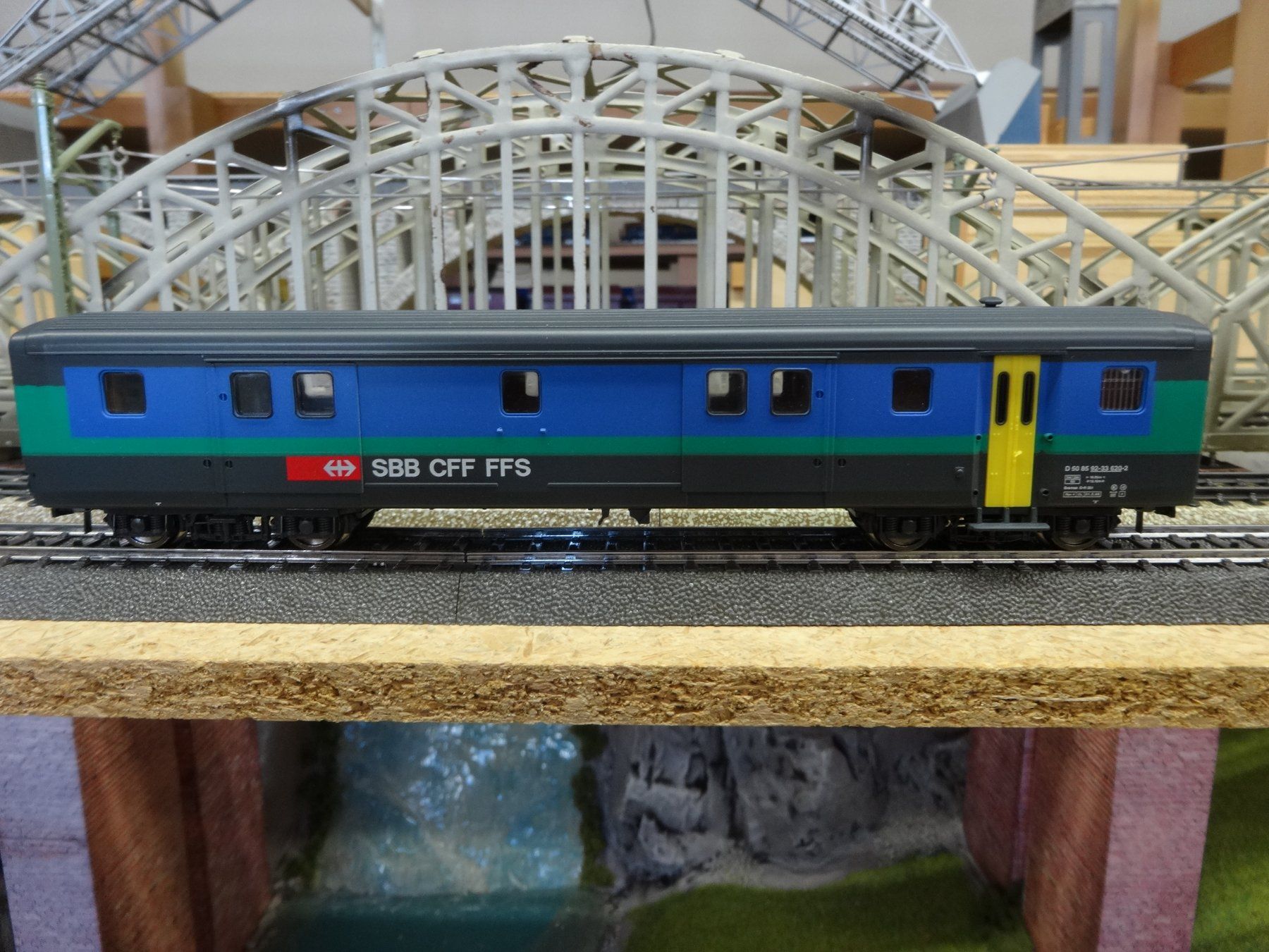 Roco Modelleisenbahnen: 5-teiliger SBB Interregio Zug von Roco – Neu (gemäss Beschreibung) aus Hinwil von chris_badminton 8