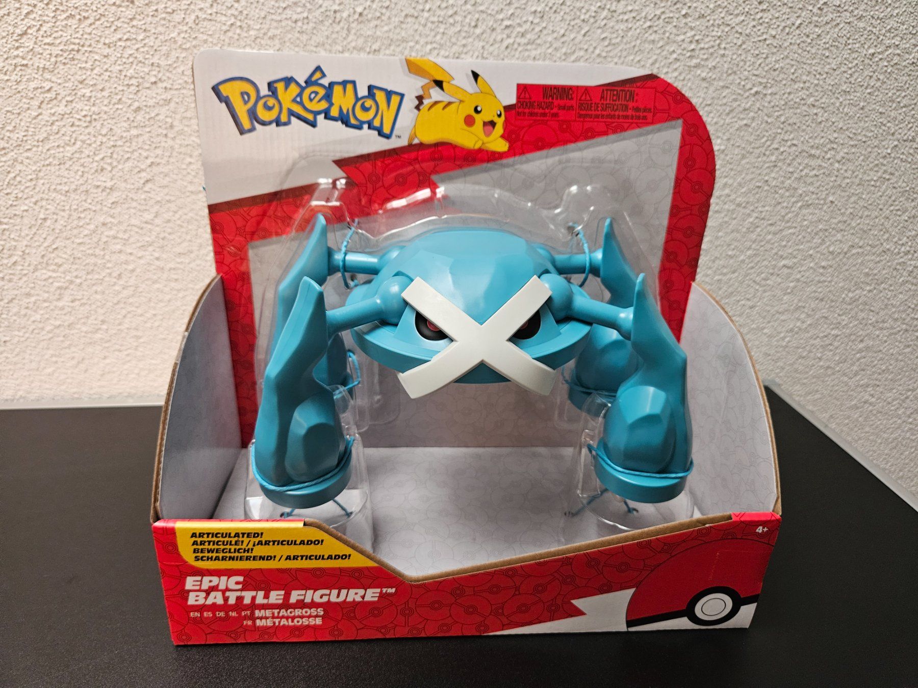 Pokémon Statuette: Neu - Pokémon - Figur - Metagross – Nuovo e nell'imballaggio originale da Dagmersellen venduto da Jarsetz_Restposten
