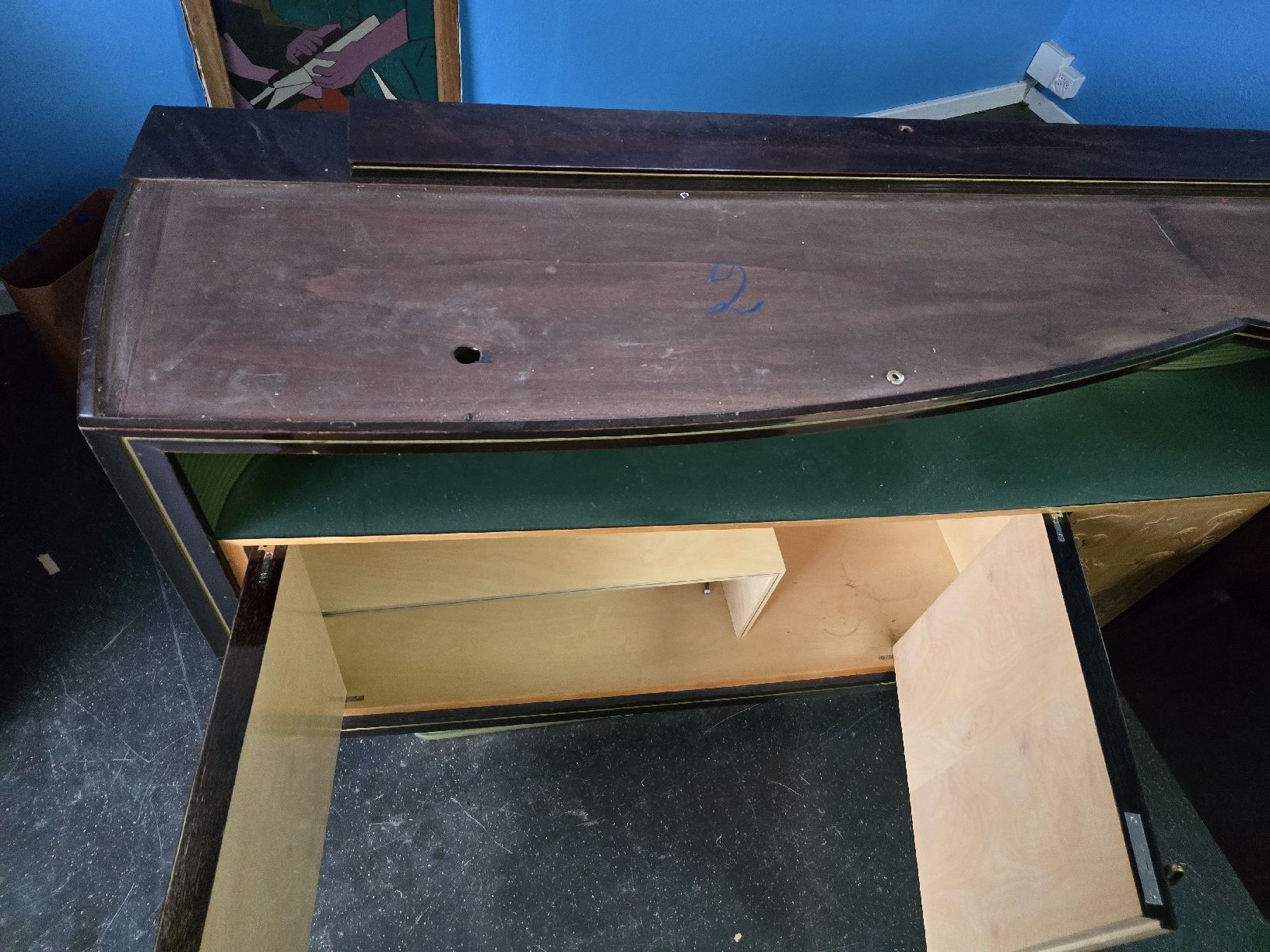 Kommoden: Vintage Sideboard, Art Deco Stil, Holz, – Gebraucht aus Mettlen von elios0888 2