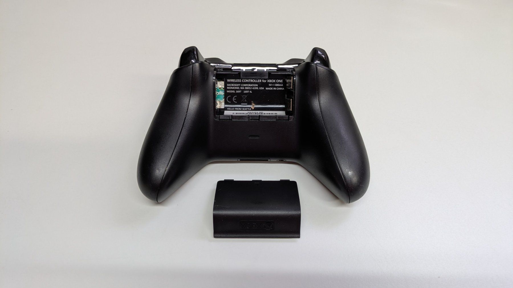 Microsoft Console: Xbox One mit Controller, 5 Games und Headset – Usato da Menziken venduto da mame18 3
