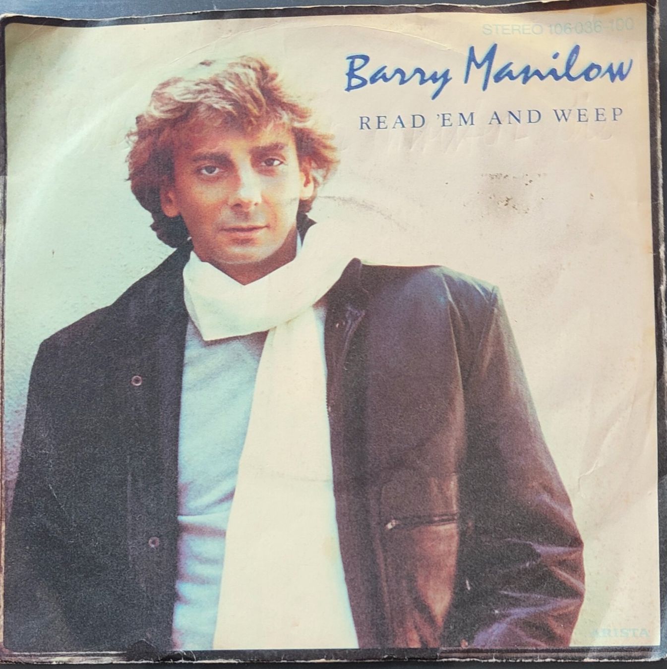 Dischi in vinile: Vinyl-Single Barry Manilow - Read 'Em And Weep – Usato da Langenthal venduto da Modo39