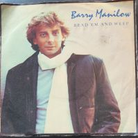 Vinyl-Single Barry Manilow - Read 'Em And Weep