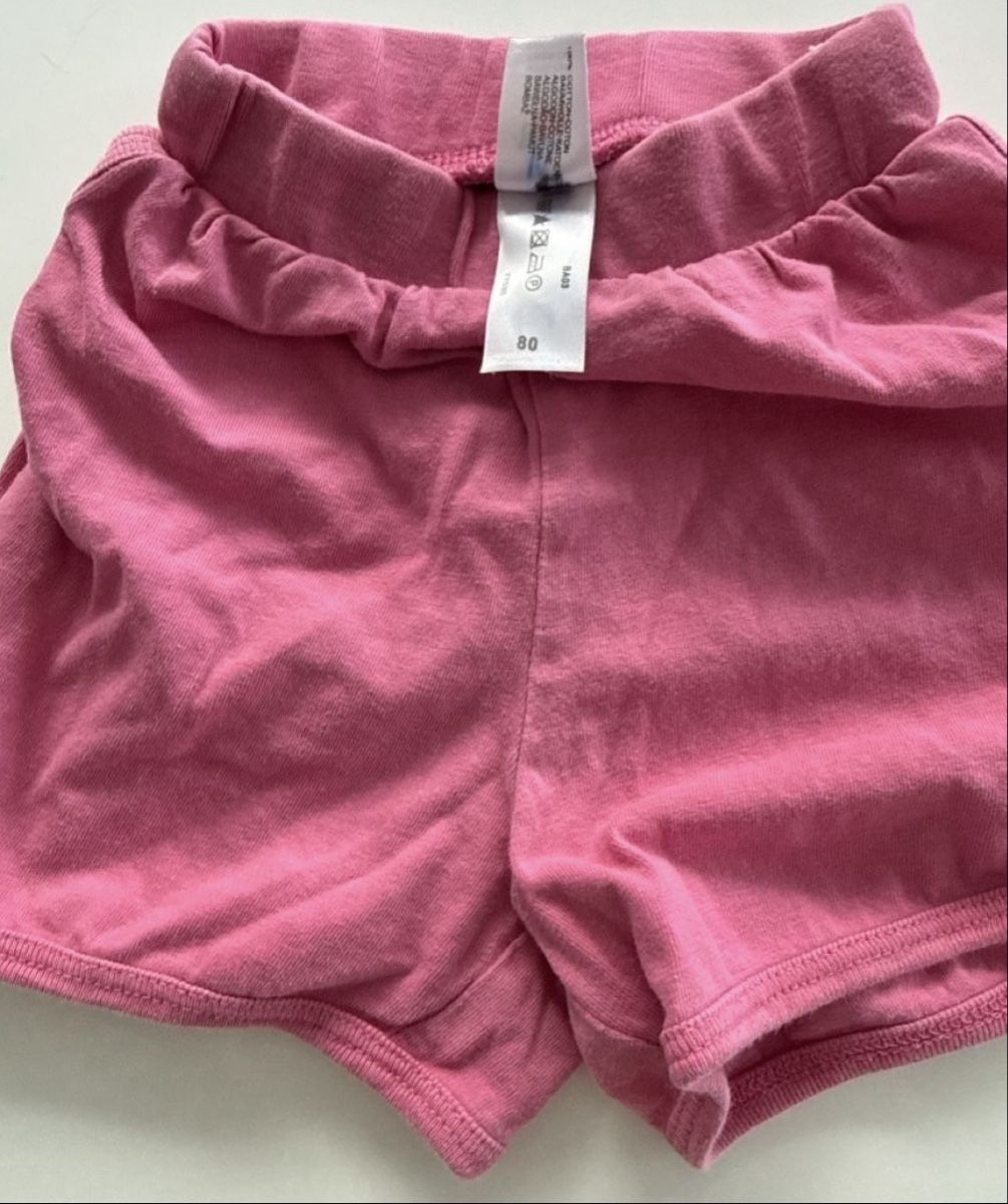 C&A Pantaloni: Kinder Shorts Grösse 80 rosa – Nuovo (secondo la descrizione) da Freidorf TG venduto da nad_fxh7