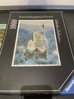 2x Ravensburger Puzzles unvollständig