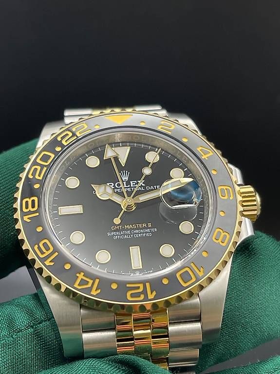 Rolex Orologi: Rolex GMT-Master II Ref. 126713GRNR "Zombie" 2023 – Nuovo (secondo la descrizione) da Lugano venduto da luganotopwatches 8