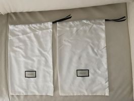 1 Paar GUCCI Dustbag/Staubbeutel, H45xB29cm