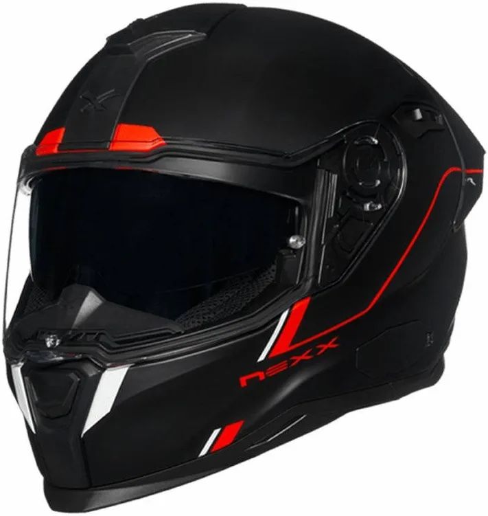 Nexx Helme & Visiere: Casque moto Nexx SX.100R – Neu (gemäss Beschreibung) aus Genève von Katsui 1