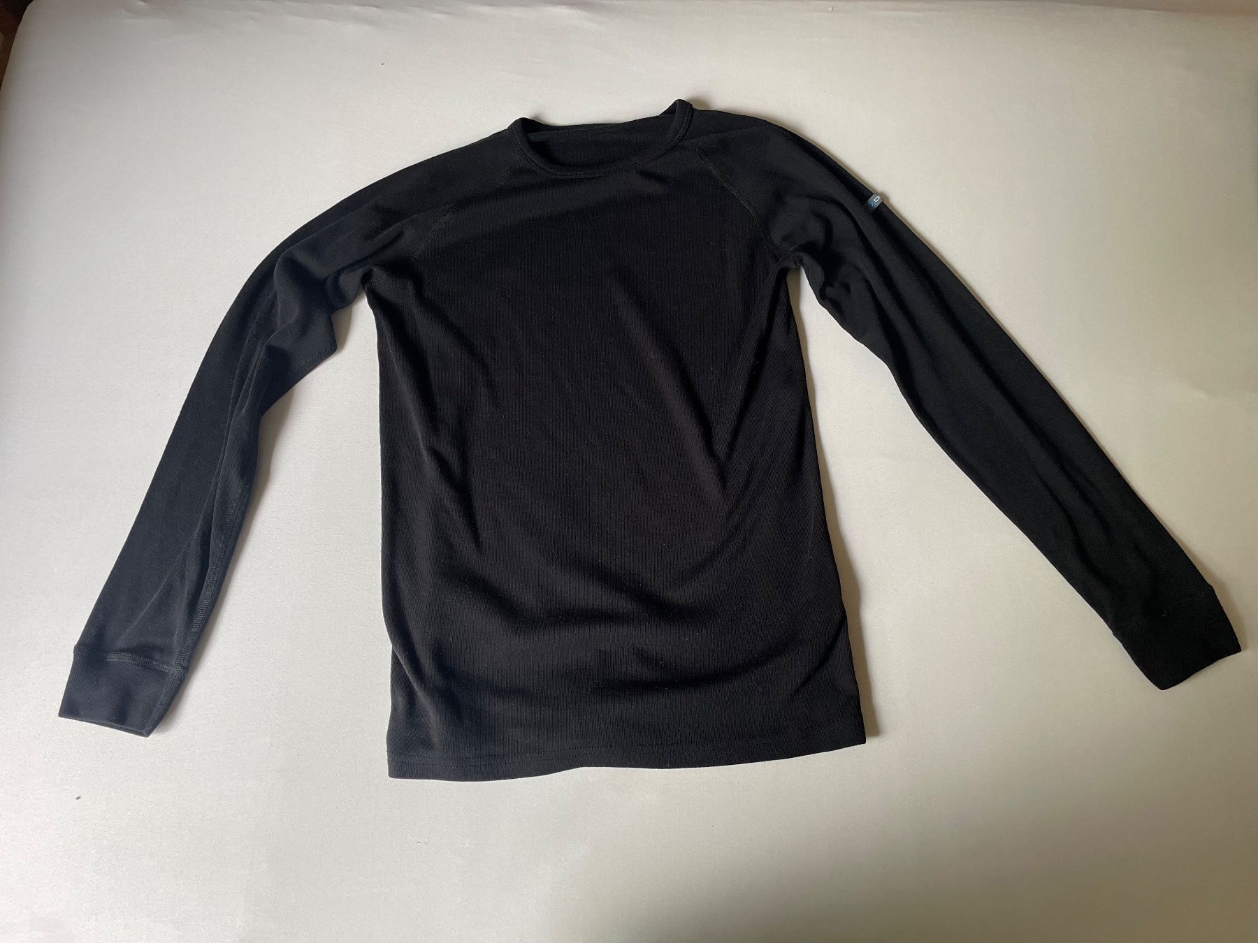 Odlo Biancheria intima: Odlo Base Layer Langarmshirt, schwarz, Grösse 164 – Usato da Zürich venduto da voyageca