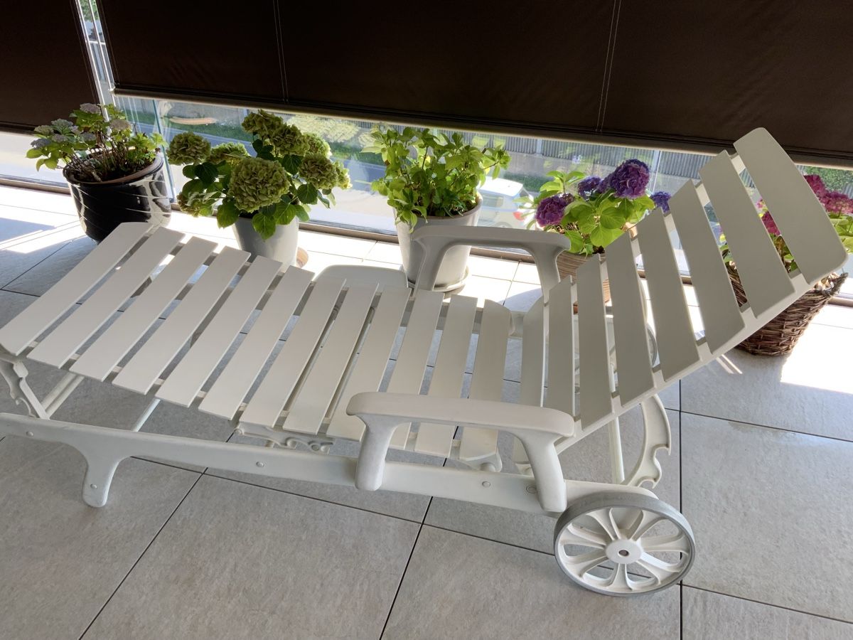 Kettler Sedie a sdraio: Liegebett Outdoor  – Nuovo (secondo la descrizione) da Thalwil venduto da samson21 4