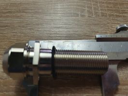 Kabelverschraubung M20 50mm Messing Agro