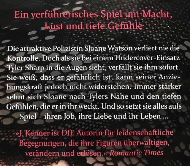 Livres: Wanted 1-3 von J. Kenner – D'occasion à Zürich par popcorn67 4