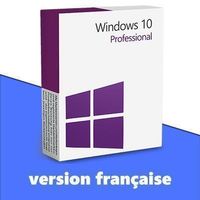 Windows 10 Professional - FR