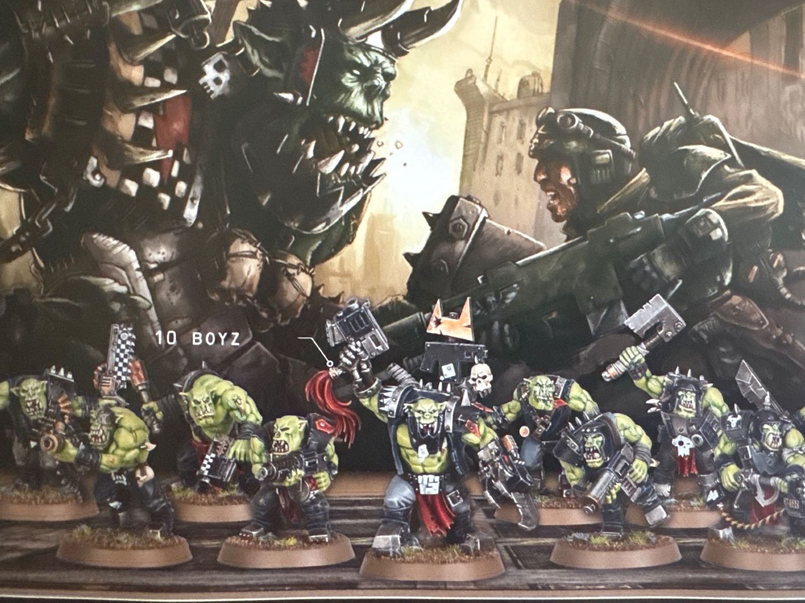 Kit di modellismo & Modellini statici: 20 Boys Ork Warhammer 40 – Usato da Genève venduto da Swiss1445 2
