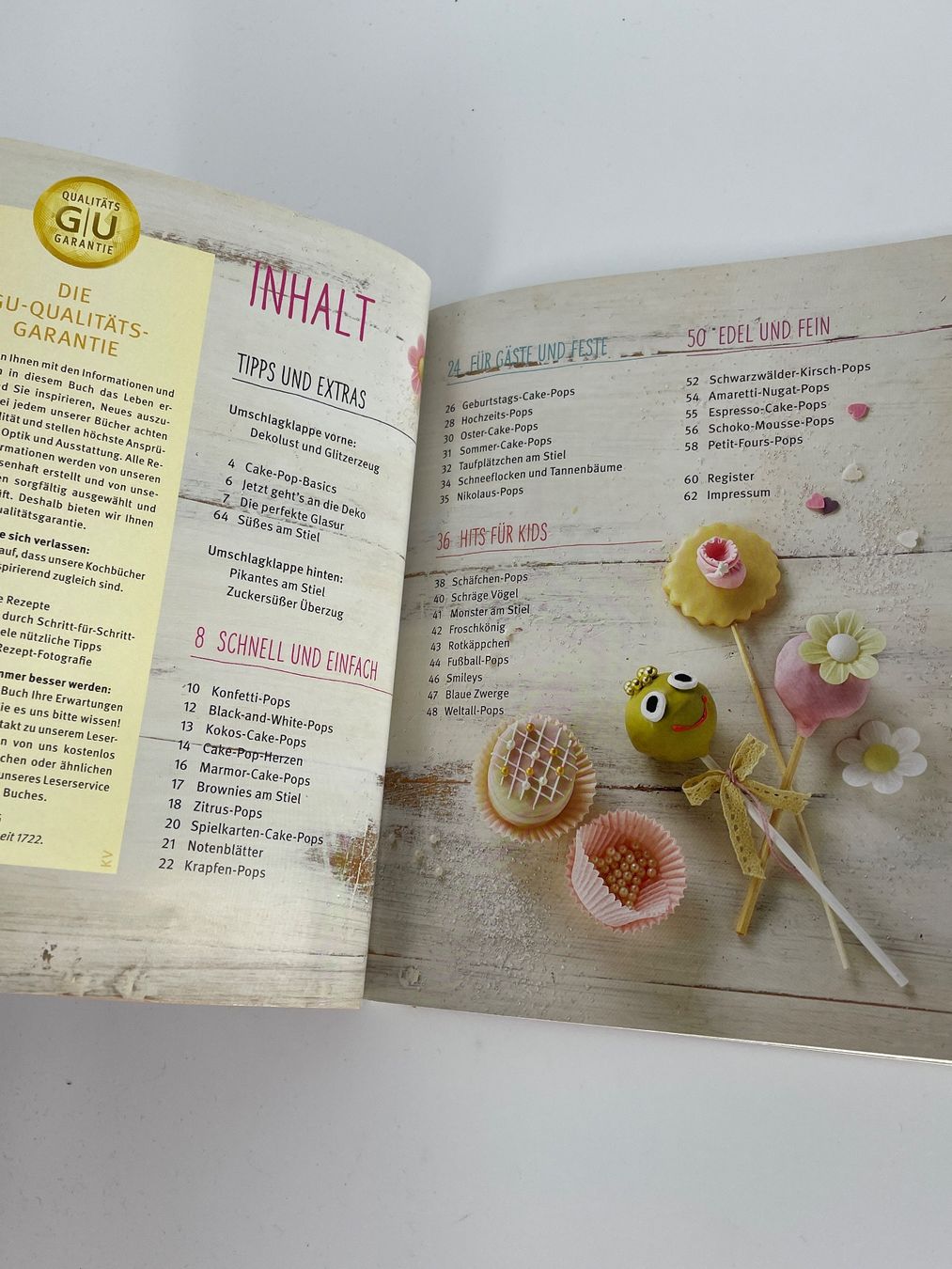 Libri: Cake-Pops Backbuch: Kuchenpralinen am Stiel GU – Usato da Auenstein venduto da moin. 2