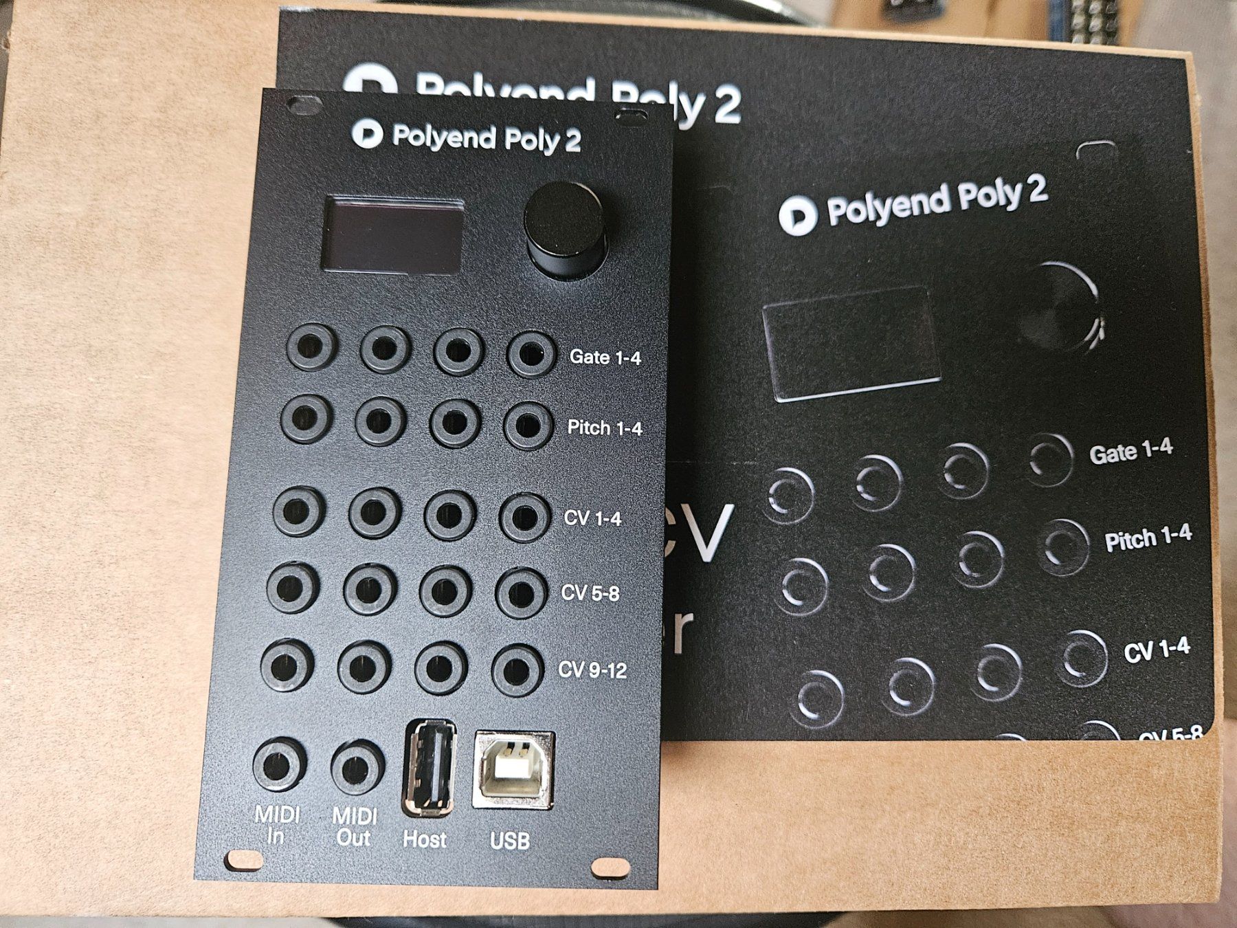 Musikinstrumente: Eurorack - Polyend Poly 2 (inkl. OVP) – Gebraucht aus Nussbaumen AG von YoGnomie