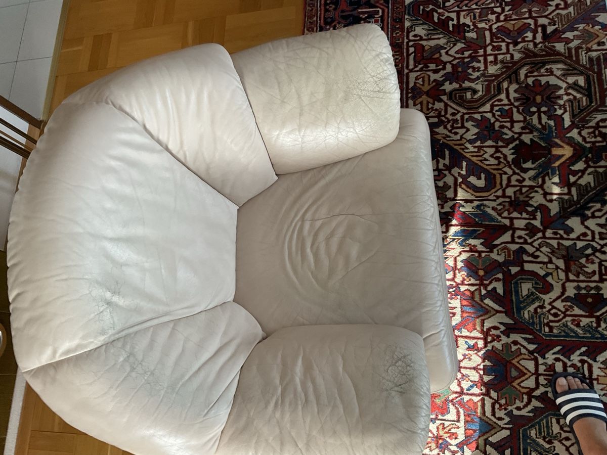 Sofas: 3-2-1 Sofas / Polstergruppe mit Salontisch und Seitentisch – Gebraucht aus Rombach von roggos 3