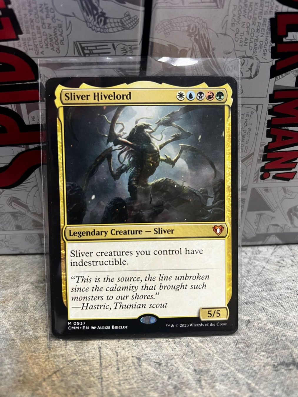 Magic The Gathering Carte collezionabili: Sliver Hivelord – Nuovo (secondo la descrizione) da Wilen b. Wollerau venduto da GarruksShop