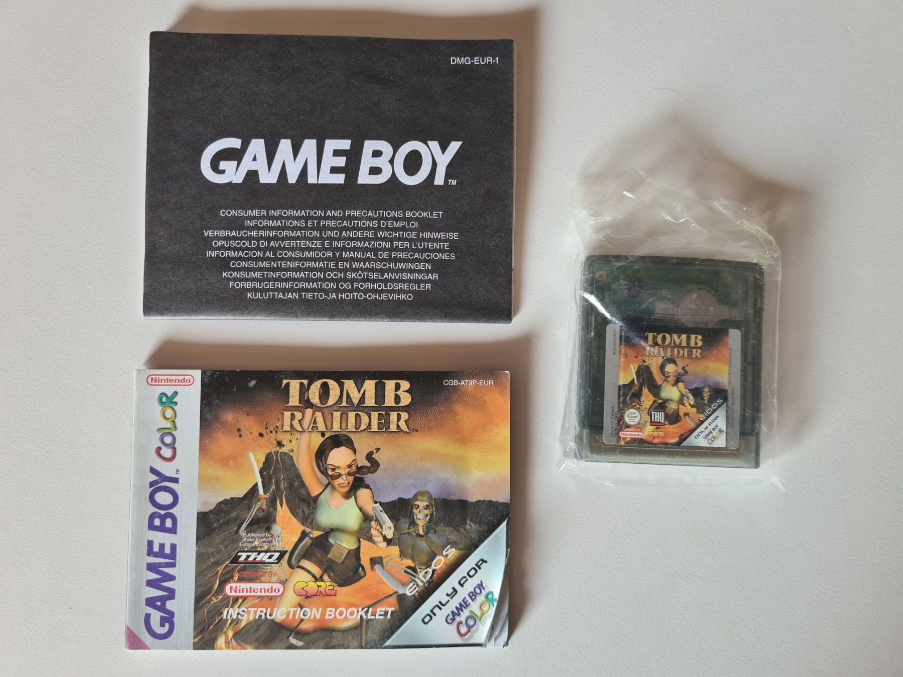 Nintendo Spiele: Game Boy Color Spiel Tomb Raider – Gebraucht aus Münchenstein von 2DGames 2