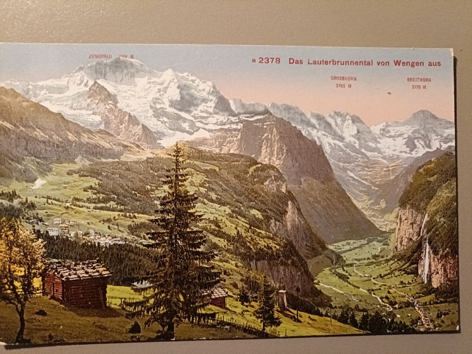 Cartoline postali: Antike Ansichtskarten, Kl. Scheidegg, Wetterhorn, Top! – Nuovo (secondo la descrizione) da Sargans venduto da Polifemo58 1