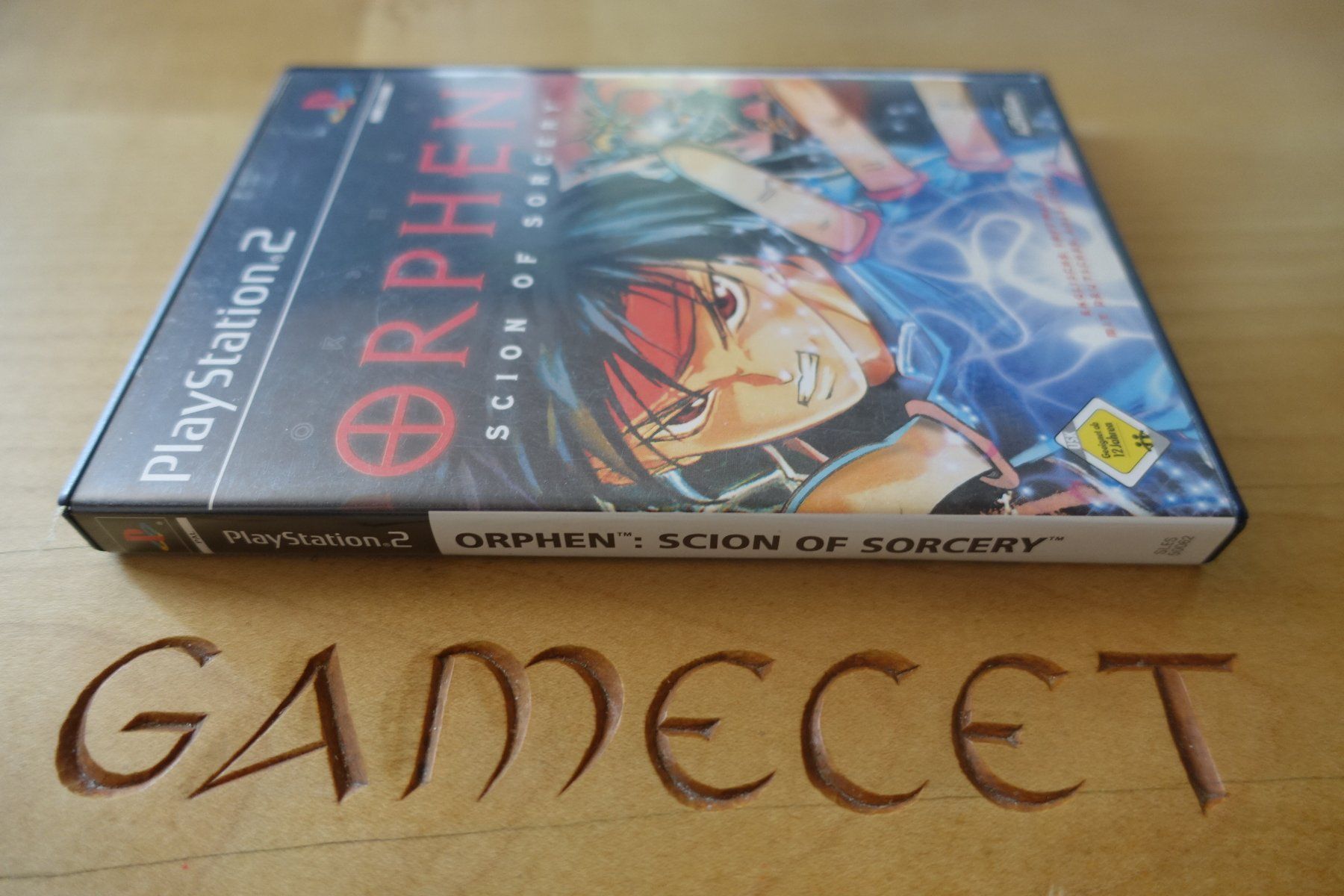 Sony Giochi: Orphen: Scion of Sorcery – Usato da Steinach venduto da Gamecet 1