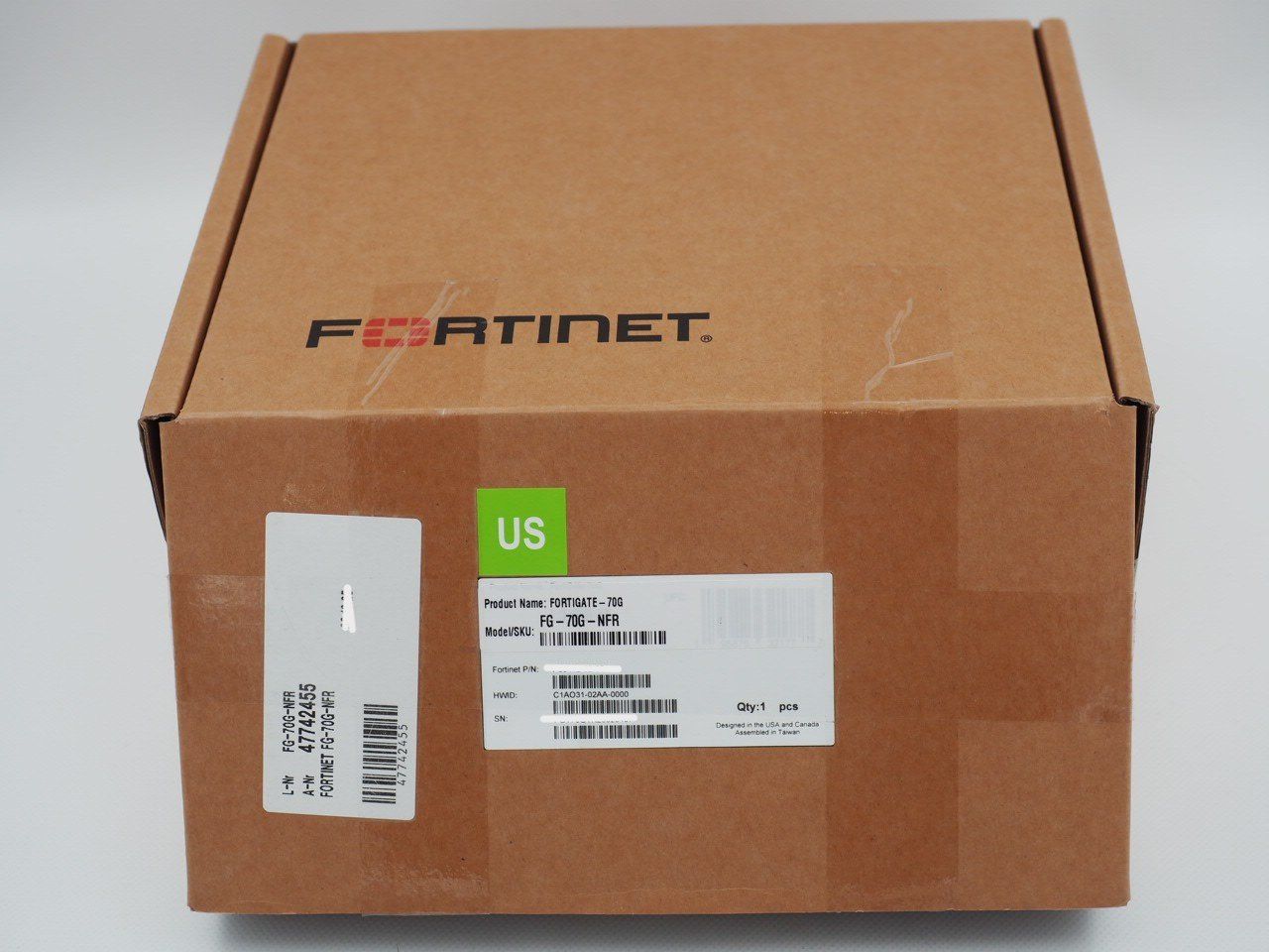 Fortinet Firewall: FORTINET FortiGate 70G Firewall  (26072126PL) – Nuovo e nell'imballaggio originale da Zürich venduto da fundsachenverkauf 2