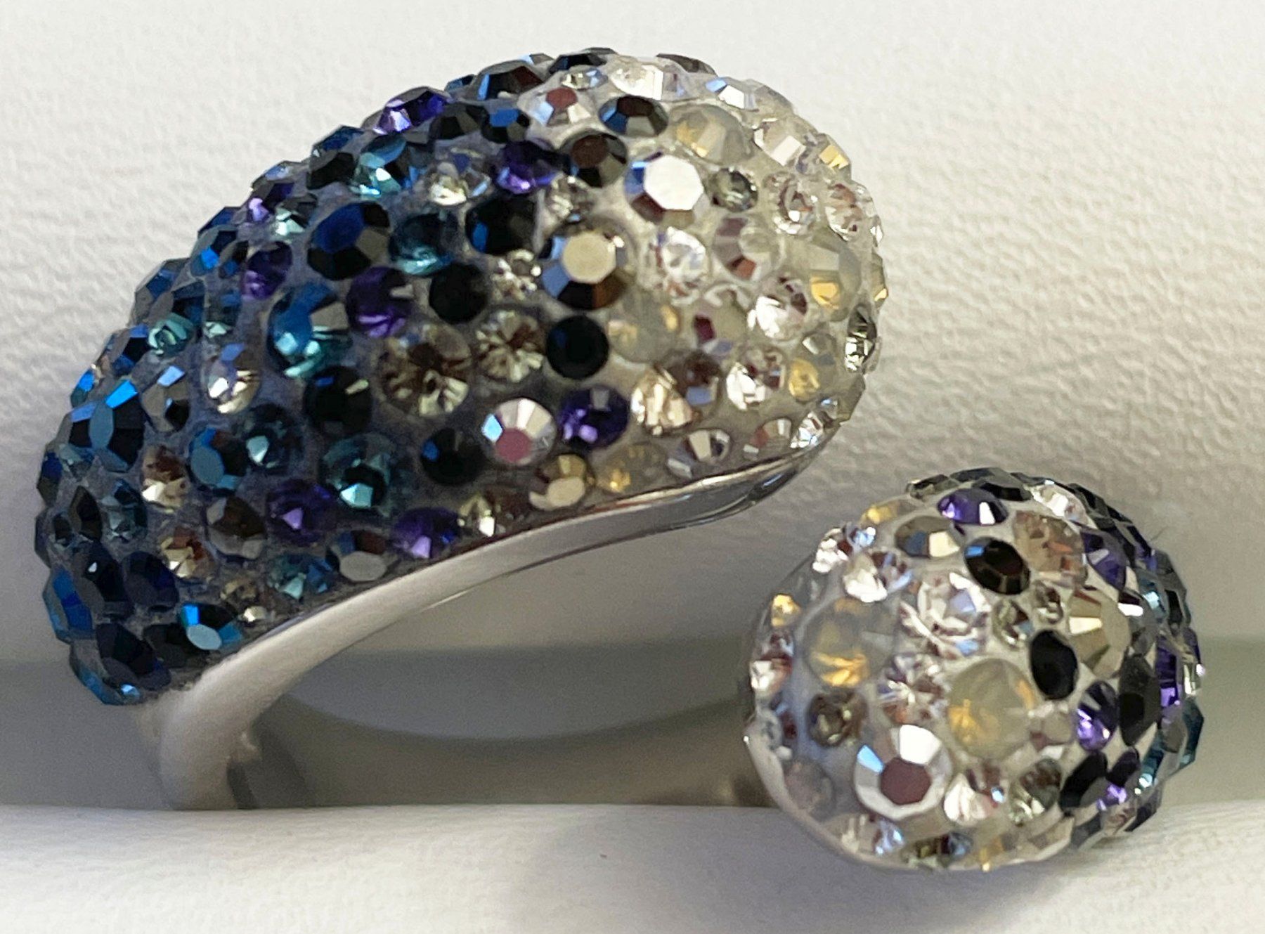 Swarovski Anelli: Ring von Swarovski, Grösse 60 – Usato da Chur venduto da elifor