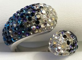 Ring von Swarovski, Grösse 60