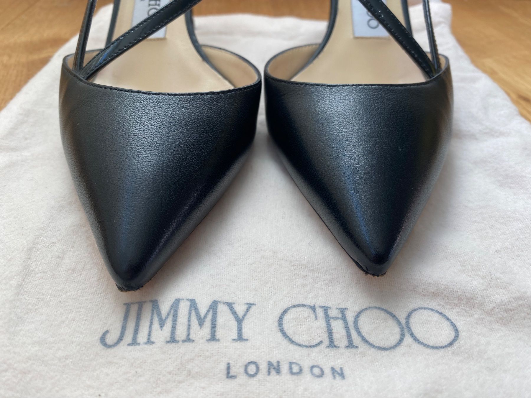 Jimmy Choo Damenschuhe: Jimmy Choo black pump 35.5 NEW – Neu (gemäss Beschreibung) aus Zürich von AJ_zurich 3
