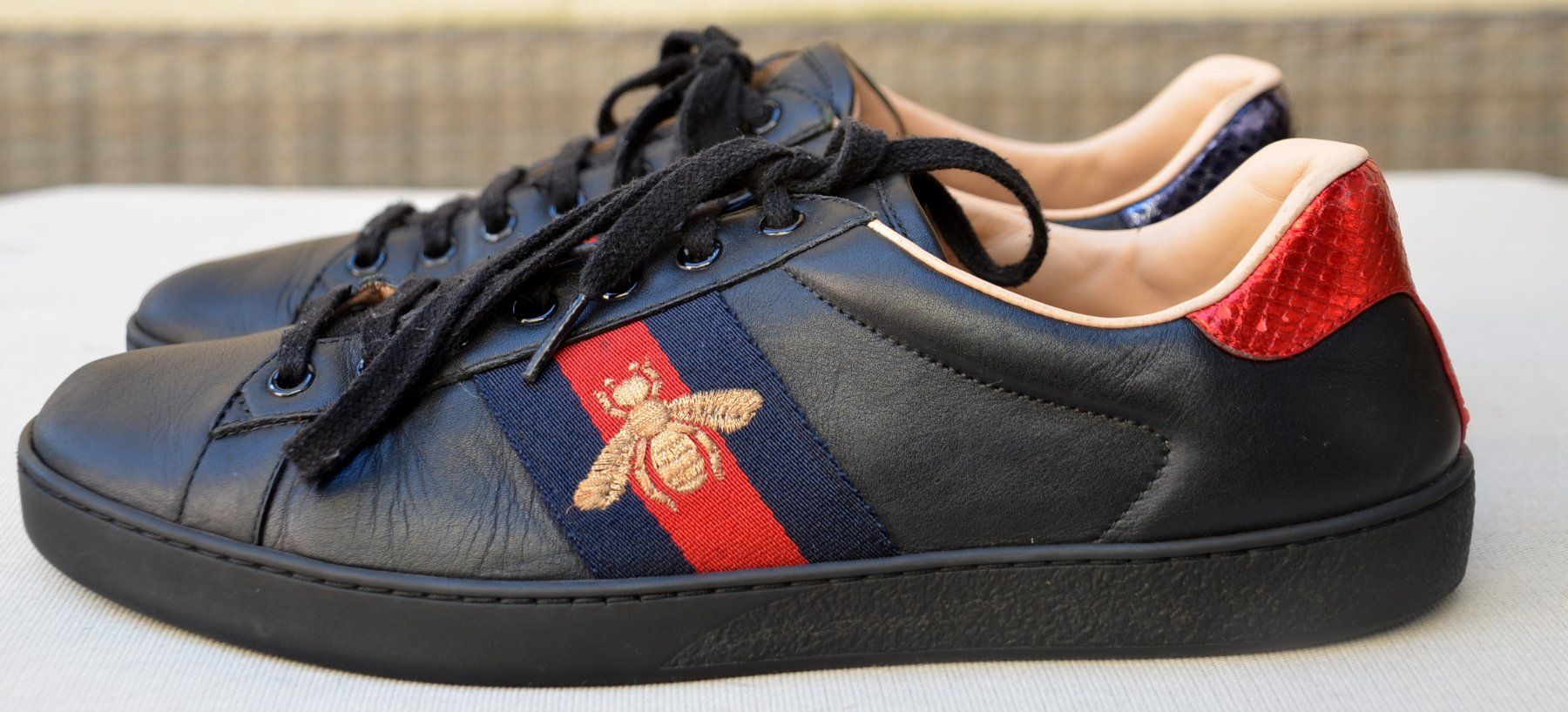 Gucci Scarpe da uomo: Sneakers Gucci Ace  . 9 = 43 / 28,5 cm – Usato da Collonges venduto da Auganien 4