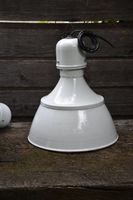 KE120 Emaille Hängelampe/Deckenlampe/Tulpenlampe/Industrie